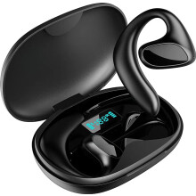M8 Kabelloses Bluetooth-Übersetzungs-Headset, Sofortübersetzer für 144 Sprachen, intelligentes Dolmetschergerät, Schwarz
