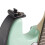 2-Pack Gitarrremlås Halkfria Remlåssystem med Kabelhållare och Remfack för Akustiska Elgitarrer 8