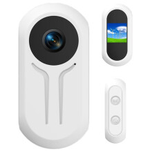 Mini-Sportkamera mit Full HD 1080P, magnetischer Action-Cam mit Display, tragbare Daumenkamera, lange Akkulaufzeit für Outdoor-Aktivitäten