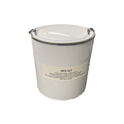 Hammer Finish (Silver) 1 litre