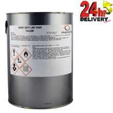 Line Paint Heavy Duty Yellow 5 Litre