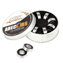 ABEC-9 RS GRAPHIT KROM LEJER (8 stk) PAK METAL NILS EXTREME