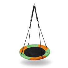 NB5003 STORK'S REDE GYNGE ORANGE GRØN DI.90 CM NILS
