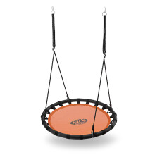 NB5034 STORK'S NEST GYNGE ORANGE DIAMETER 100 CM NILS