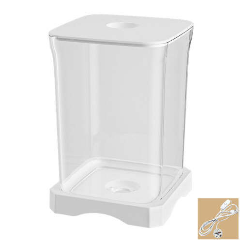 Petits réservoirs de poissons innovants-Modèle amélioré blanc
