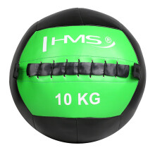 WLB 10 KG VÆGKUGLE HMS TRÆNINGSBULDE
