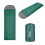 NC2105 GRØN-GRÅ SOVEPOSE STØRRELSE M NILS CAMP 1