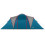 HIGHLAND NILS CAMP NC6031 CAMPINGZELT BLAU-HELLGRAU 1