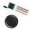 2CH DC3.7V-12V LED Lights RC Remote   Wireless  Relay Access Control Remote Control  433Mhz 2