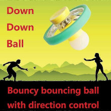 25-26 Control the Rebound Direction Fingertip Gyro Ball Elastic Rotation Ball Kinetic Hot Toys