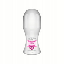 AVON On Duty Roll-on Antitranspirant für aktive Frauen – 50 ml