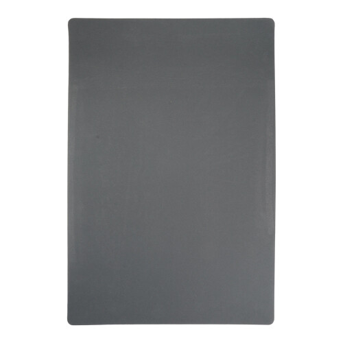 Coussinet en silicone résistant à la chaleur,-Gris 400x600mm