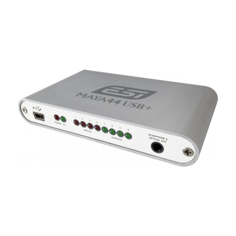 ESI MAYA44 USB+ | Portables USB-Audiointerface mit 4 Ein- und 4 Ausgängen - Bild 4