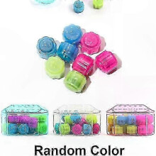 (2pcs) Traditional Korean Stone Jacks Game Set with 10 Pieces in a Classic White Box