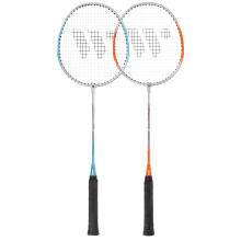 STEELTEC 216K BADMINTONKETSER + SHUTTLES SÆT 3 STK ØNSKE