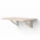 Mini étagère murale beige pour petits objets de décoration 1
