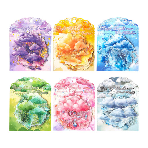 Künstlerischer Lebensaufkleber,-Rouyun Light Candy 1
