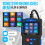 OBD2 Diagnostic Tool, OBDII EOBD Scanner for Cars, Fault Code Reader with German Language Support and Engine Troubleshoo 2