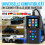 OBD2 Diagnostic Tool, OBDII EOBD Scanner for Cars, Fault Code Reader with German Language Support and Engine Troubleshoo 5