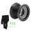 Responsive Yoyo for Beginners Black Player Toy with Replacement Bearings and Strings Durable Smooth Spin Gift 1