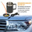 Car Headlight Restoration Kit with Electrical Heating Atomization Cup and Anti Drip Nozzle EU Plug 2