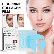 (2PCS) Collagen Film Set: Gentle Moisturizing And Nourishing Facial Skin Eye Mask And Skin Care Set