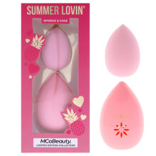 Summer Lovin Schwamm und Etui Limited Edition von MCoBeauty Damen 2-teilig