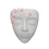 Unique Human Face Planter Durability Resins Wall Hanging-White 1