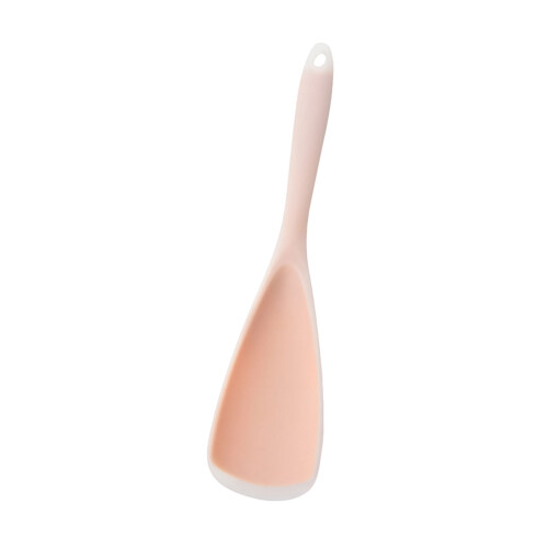 Silicone Cooking Utensils Duckbill Spatula-Translucentorange
