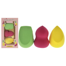 Fruity Beauty Magic Makeup Blender Trio Pack von MCoBeauty für Damen, 3-teilig