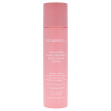 AHA-BHA Porenverfeinerndes Peeling-Gesichtswasser von MCoBeauty für Frauen, 120 ml
