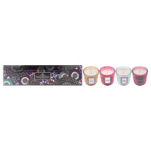 Japonica Kollektion Klein - Sockelkerze von Voluspa Unisex - 4 Stück