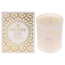 Maison Blanc Kollektion Classic Suede Blanc von Voluspa Unisex - 270 g