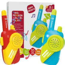 WALKIE-TALKIE SÉTAJÁTÉK GYEREKEKNEK 2 DB Łoki Toki NAGY HATÓTÁVÚ
