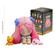 Figura coleccionable sorpresa con accesorios 52Toys LILITH Fiesta del Té de Medianoche Edición Limitada