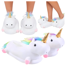Női papucsok, férfi papucsok, meleg plüss unikornis papucsok, ONESIES papucsok