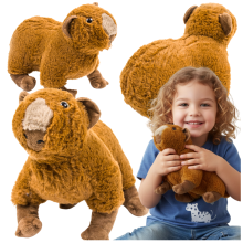 Capybara plüssjáték kabala nagy mackó játék ajándék ölelnivaló játék egy gyereknek