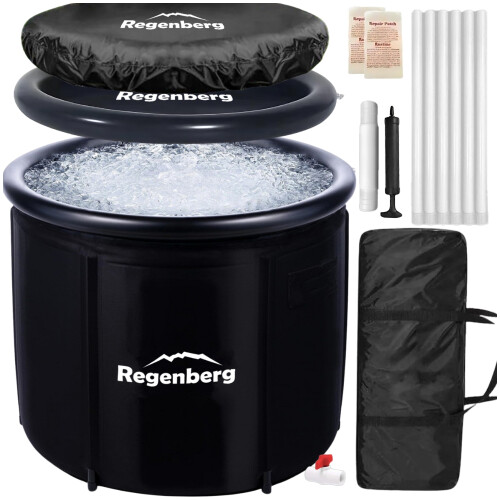 Baignoire d'hiver avec couvercle 320 l
