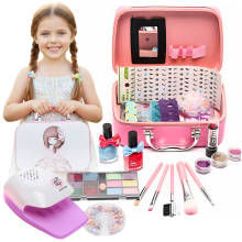 Schminkset mit Nagellampe, Geschenk für Mädchen ab 10 Jahren