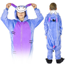 Pigiama Kigurumi eeyore costume tutina 134-140