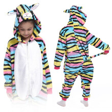 Pigiama per bambini con gatto kigurumi, idea regalo 98-104