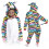 Kinderpyjama Katzen-Kigurumi Geschenk 98-104 1