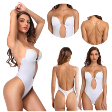Body moldeador y reductor para mujer, ideal para vestidos sin espalda, talla 32.
