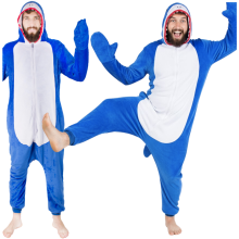 Costume da squalo tutina kigurumi Costume da squalo tutina kigurumi