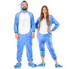 TONETI Onesie stitch kigurumi costume microfibra caldo pigiama tuta Onesie stitch - S