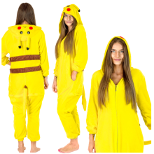 Pigiama kigurumi a tutina - Pikachu Pigiama kigurumi a tutina - Pikachu
