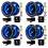 Professional Yo-Yo Set with 4 Responsive Yoyos, Storage Sack, 5 Extra Strings & Glove for Beginners 1