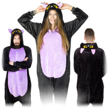 TUTE DA DONNA pigiama regalo da uomo kigurumi tutina unisex con cerniera S