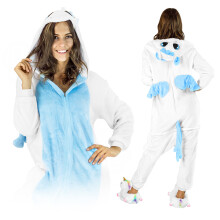 Pigiama tutina kigurumi - unicorno Pigiama tutina kigurumi - unicorno