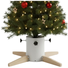 Support pour sapin de Noël, base pour sapin de Noël, housse, tronc, stable pour l'eau, grenier MORE&DECO